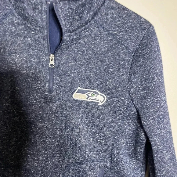 NFL Team Apparel Seattle Seahawks Zip Up Jacket size M - Picture 4 of 4